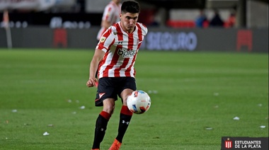 Estudiantes evitó la derrota en tiempo de descuento ante Rosario Central