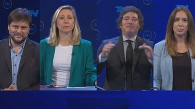 Debate Capital: Myriam Bregman y Javier Milei se cruzaron con todo en el arranque
