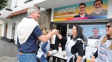 "Juntos" acentúa la campaña en los barrios: "lo que más preocupa a los platenses es la seguridad", dice Mor Roig