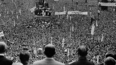 El 17 de octubre y la irrupción de Perón analizado por Diego Barovero