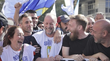 Insaurralde: "Con Alberto, con Cristina y con Axel reafirmamos la lealtad con nuestro pueblo"
