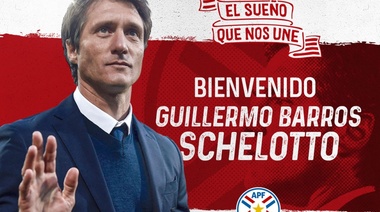Los "mellizos" Barros Schelotto fueron confirmados al frente del seleccionado de Paraguay