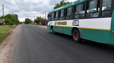 Finalizó la repavimentación de la calle 149 en Los Hornos