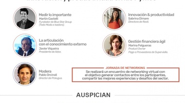 Ciclo de charlas Adiras - Supervielle - Innovación y productividad en las Pymes