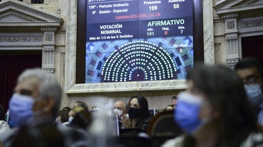 Diputados aprobó un proyecto para ayudar a las personas en situación de calle