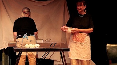 Centro Cultural Malvinas: teatro y narración oral, "Mujeres al Frente (historias de Malvinas)"