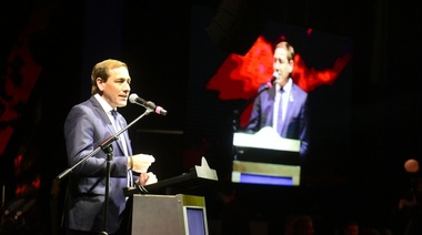 Garro en la Gala de la Fundación Ludovica: “Es tiempo de trabajar juntos para reconstruir lo que se perdió”