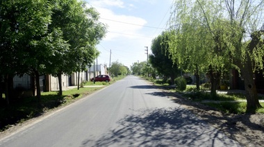 Se completó el nuevo asfalto en una zona que potenciará el movimiento comercial de San Carlos