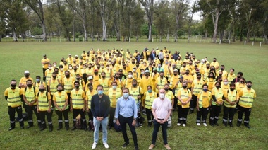 El Municipio comenzó con la entrega de nuevos uniformes a 5 mil trabajadores municipales