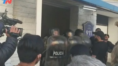 “Todos los días hay muertos”: furia e incidentes en la protesta por el asesinato de un kiosquero en Ramos Mejía