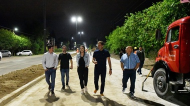 Avanzan los trabajos finales de la obra de ensanche y pavimentación en Avenida 66