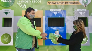 El Municipio entregará bolsas verdes a las escuelas donde se vote el domingo