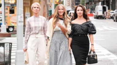 Lanzan el primer adelanto de "And Just Like That...", la continuación de "Sex and the City"