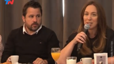 María Eugenia Vidal: “queremos que todos los partidos escuchen el sentido del voto de la gente”, dijo