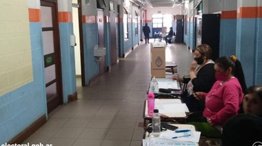 Votó el 71% del padrón electoral en todo el país