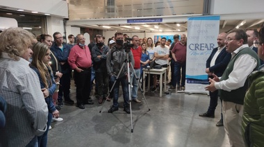 En Mar del Plata, el vecinalismo Crear agradeció a sus votantes