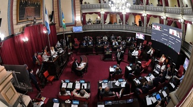 Senado provincial empatado en 23: ¿en qué caso puede desempatar la vicegobernadora?