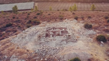 Descubren en Israel una fortaleza griega de 2.100 años de antigüedad
