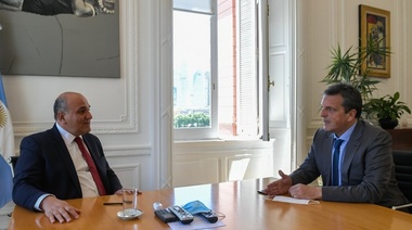Manzur y Massa analizaron agenda parlamentaria para lo que resta de 2021 y leyes "clave" para 2022