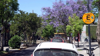 Comenzó a funcionar el Estacionamiento Medido en City Bell