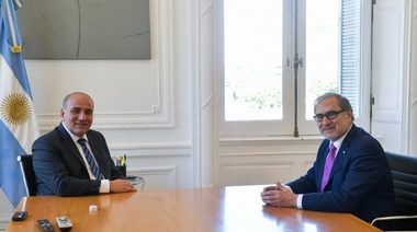 Manzur supervisó junto a Jorge Argüello la agenda de trabajo 2022