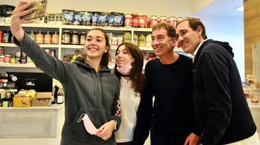 Garro y Santilli, con una agenda enfocada en la reactivación económica y la generación de empleo
