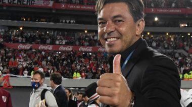 "Resolver si voy a seguir en River será la decisión más difícil de mi vida", confesó Gallardo