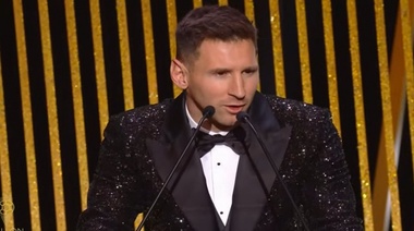 Messi extiende su reinado con el séptimo Balón de Oro teñido de celeste y blanco