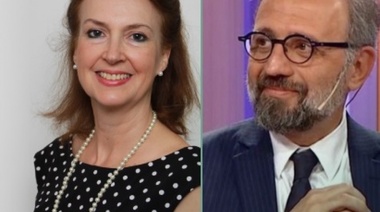 Pymes: ¿qué contexto tendrán en 2022? en una exposición de Diana Mondino y Gustavo Marangoni
