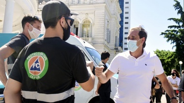 Garro duro con la oposición (platense) porque “no se juegan” para pelear por la Tasa de Capitalidad