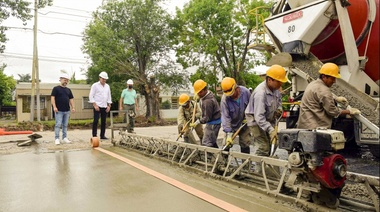 Encaran la etapa final del ensanche de Avenida 38, una obra que beneficiará a vecinos de San Carlos, Romero y Olmos