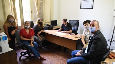 Se presentó el proyecto "La Plata no descarta" y hay una fuerte corriente de apoyo en redes
