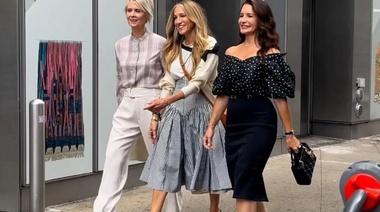 Se estrena "And Just Like That...", la continuación de la icónica "Sex and the City"