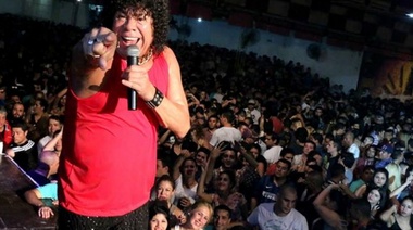 "La Mona" Jiménez será homenajeado y tocará en el cierre del Cosquín Rock