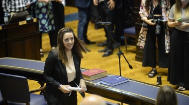 Juraron los Diputados provinciales electos de ‘Juntos’ en La Plata