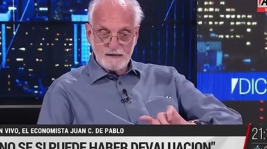 El consejo de Juan Carlos De Pablo a quienes quieran estudiar economía