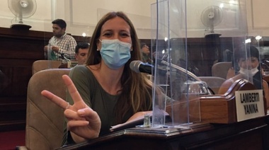 “Trabajamos para que La Plata sea la ciudad de las diagonales, no de las desigualdades”, dijo Yanina Lamberti