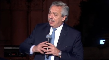 Alberto Fernández: "Somos los que tenemos que hacernos cargo de la deuda que nos dejaron"