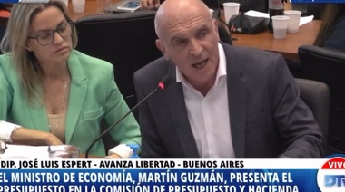 Espert a Guzmán: “el Estado solo está presente para llenarlos de amigos del poder y ñoquis”