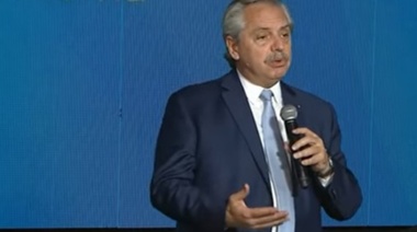 Alberto Fernández: "Hay terminar con la estructura de una Argentina central y una periférica"
