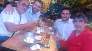 Radicales que van despidiendo el año en La Plata
