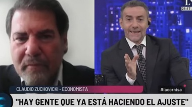 Claudio Zuchovicki: “hay gente que está haciendo el ajuste”