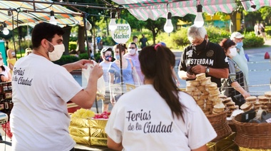 La feria "BA Market” llega a Parque Rivadavia