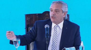 Alberto Fernández aseguró que "no hay ninguna posibilidad de que Argentina tenga tarifazos"