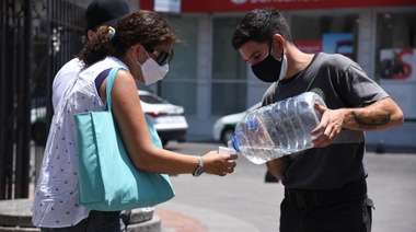 Ante la ola de calor, La Plata superó los 44ºC de sensación térmica