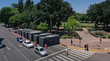 EDESUR coloca generadores Four Packs para reforzar sistema eléctrico