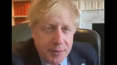 Boris Johnson es interrogado por las celebraciones en Downing Street