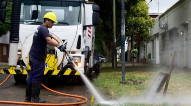 En La Plata extienden Nivel de Atención de Riesgo "Amarillo" por tormentas hasta el sábado