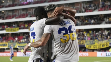 Boca venció a Universidad de Chile y es el primer finalista en el hexagonal de verano