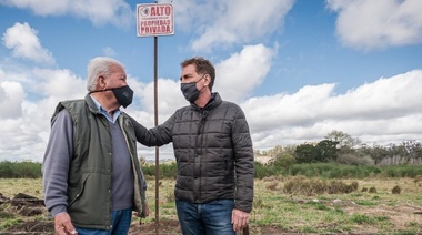 Diego Santilli: “Kicillof avala las tomas, no respeta la propiedad privada y no se hace cargo de los problemas”